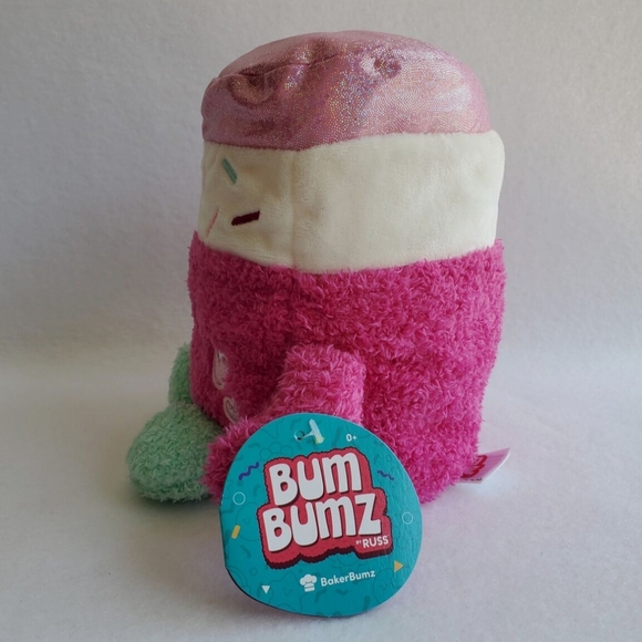 New! 7.5” Jamal the Jar of Sprinkles BakerBumz Bumbumz Sensory Plush kids gift!! - Picture 5 of 11